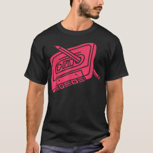 Retro Vintage 80's Music Tape  T-Shirt