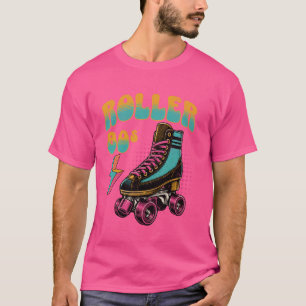 Retro Vintage 80s Roller Skating T-Shirt