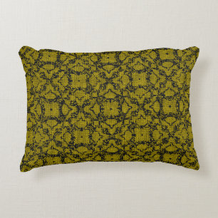 Retro Vintage Aesthetic Background Design 80s, 90s Decorative Cushion