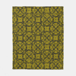 Retro Vintage Aesthetic Background Design 80s, 90s Fleece Blanket