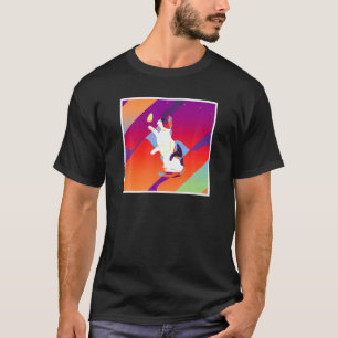 Retro Vintage Aesthetic Calico Cat T-Shirt