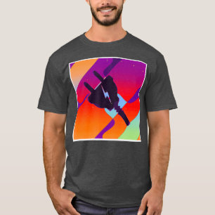 Retro Vintage Aesthetic Electrician T-Shirt