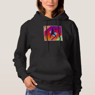Retro Vintage Aesthetic Tennis Hoodie