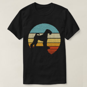 Retro Vintage Airedale Terrier Dog Owner Lover T-Shirt