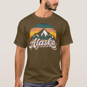 Retro Vintage Alaska T-Shirt