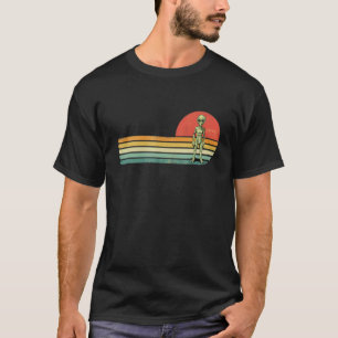Retro Vintage Alien UFO Extraterrestrial Abduction T-Shirt