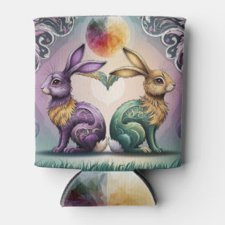 Retro, vintage, and Modern can cooler