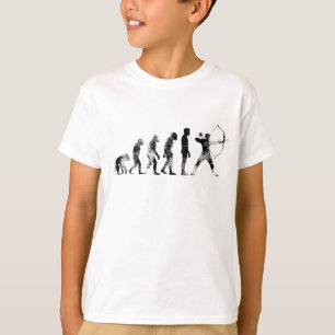 Retro Vintage Archery Evolution Archery T-Shirt