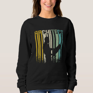 Retro Vintage Architect Sweatshirt