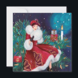 retro vintage art deco lady add message holiday card<br><div class="desc">retro vintage art deco lady add message Holiday Card</div>