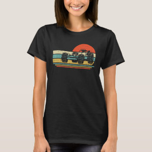 Retro Vintage Autocross Car Racing 2 T-Shirt