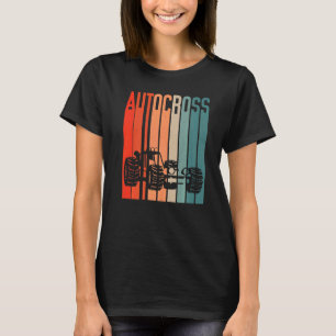 Retro Vintage Autocross Car Racing 8 T-Shirt