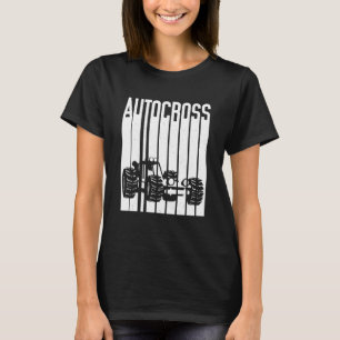 Retro Vintage Autocross Car Racing T-Shirt