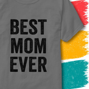 Retro Vintage Awesome Mum Graphic Best Mum Ever T-Shirt