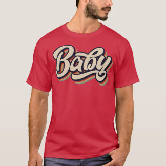 Retro Vintage Baby T-Shirt