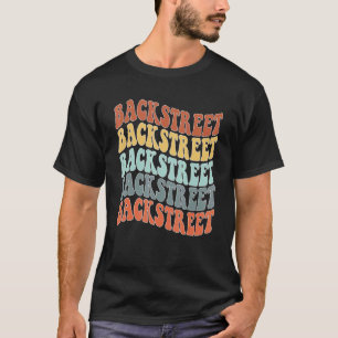 Retro Vintage Backstreet T-Shirt