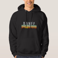 Retro Vintage Banff Canada