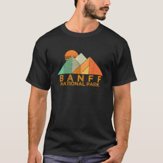Retro Vintage Banff National Park Tee