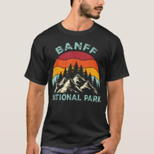 Retro Vintage Banff National T-Shirt