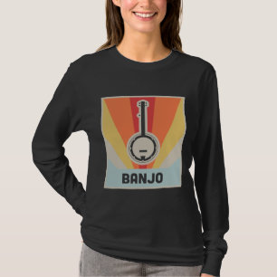 Retro Vintage Banjo T-Shirt