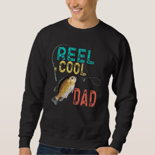 Retro Vintage Bass Fishing Fathers Day For Fisherm Sweatshirt