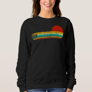 Retro Vintage Be A Good Humanfor Men Women And Yo Sweatshirt