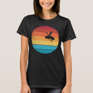 Retro vintage Bee  and cute animal  2 T-Shirt