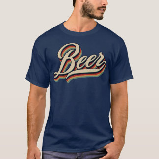 Retro Vintage Beer T-Shirt