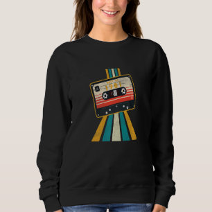 Retro Vintage Best Of 1981 Tape Mixtape Premium Sweatshirt