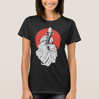 Retro Vintage Betta Fish T-Shirt
