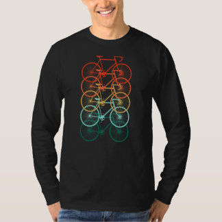 Retro Vintage Bicycle Cycling For Men And Women T-Shirt