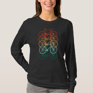 Retro Vintage Bicycle Cycling For Men And Women T-Shirt