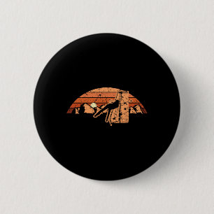 Retro Vintage Billiards Game 8 -ll Pool Player Tou 6 Cm Round Badge