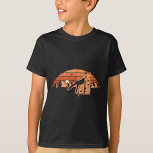 Retro Vintage Billiards Game 8 -ll Pool Player Tou T-Shirt
