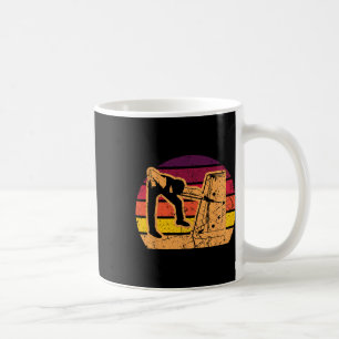 Retro Vintage Billiards Game 8 Ll Pool Player Tour Coffee Mug