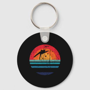 Retro Vintage Billiards Game 8 Ll Pool Player Tour Key Ring