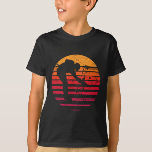Retro Vintage Billiards Game 8 Ll Pool Player Tour T-Shirt