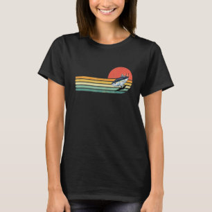 Retro Vintage Bluefin Tuna Saltwater Fishing Fishe T-Shirt