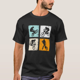 Retro Vintage Bmx Bike Bicycle Clothing For Men Wo T-Shirt