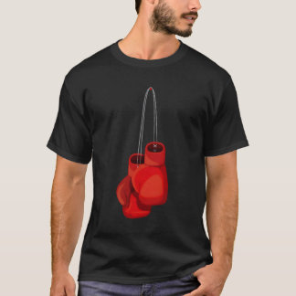 Retro Vintage Boxing Gloves Boxer Boxing Club Usa T-Shirt