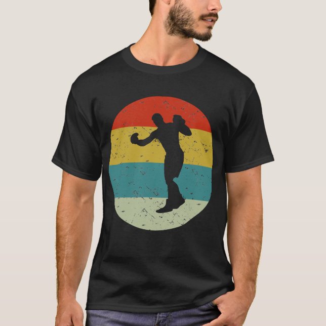 retro vintage boxing T-Shirt (Front)