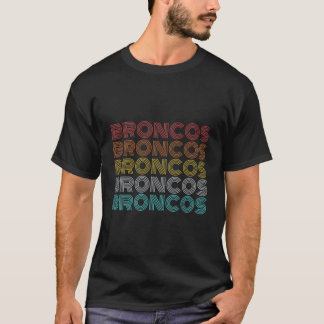 Retro Vintage Broncos T-Shirt