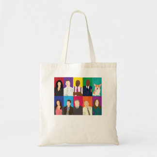Retro Vintage Brooklyn Nine Retro Vintage Tote Bag