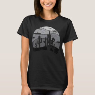 Retro Vintage Cactus For Men Women Gardening 3 T-Shirt