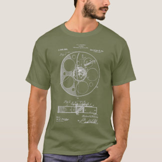 Retro Vintage Camera Filmmaker  Film Reel T-Shirt