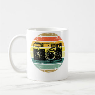 Retro Vintage Camera Photographer Gift Photography Coffee Mug