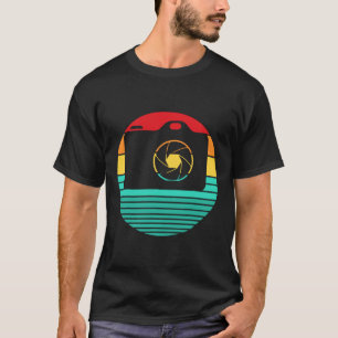 Retro Vintage Camera Photographer Photography Love T-Shirt