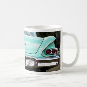 Retro vintage car coffee mug