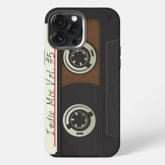 Retro Vintage Cassette iPhone 13 Pro Max Case