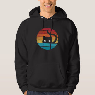Retro vintage Cat  and Cute animal stuff  12 Hoodie